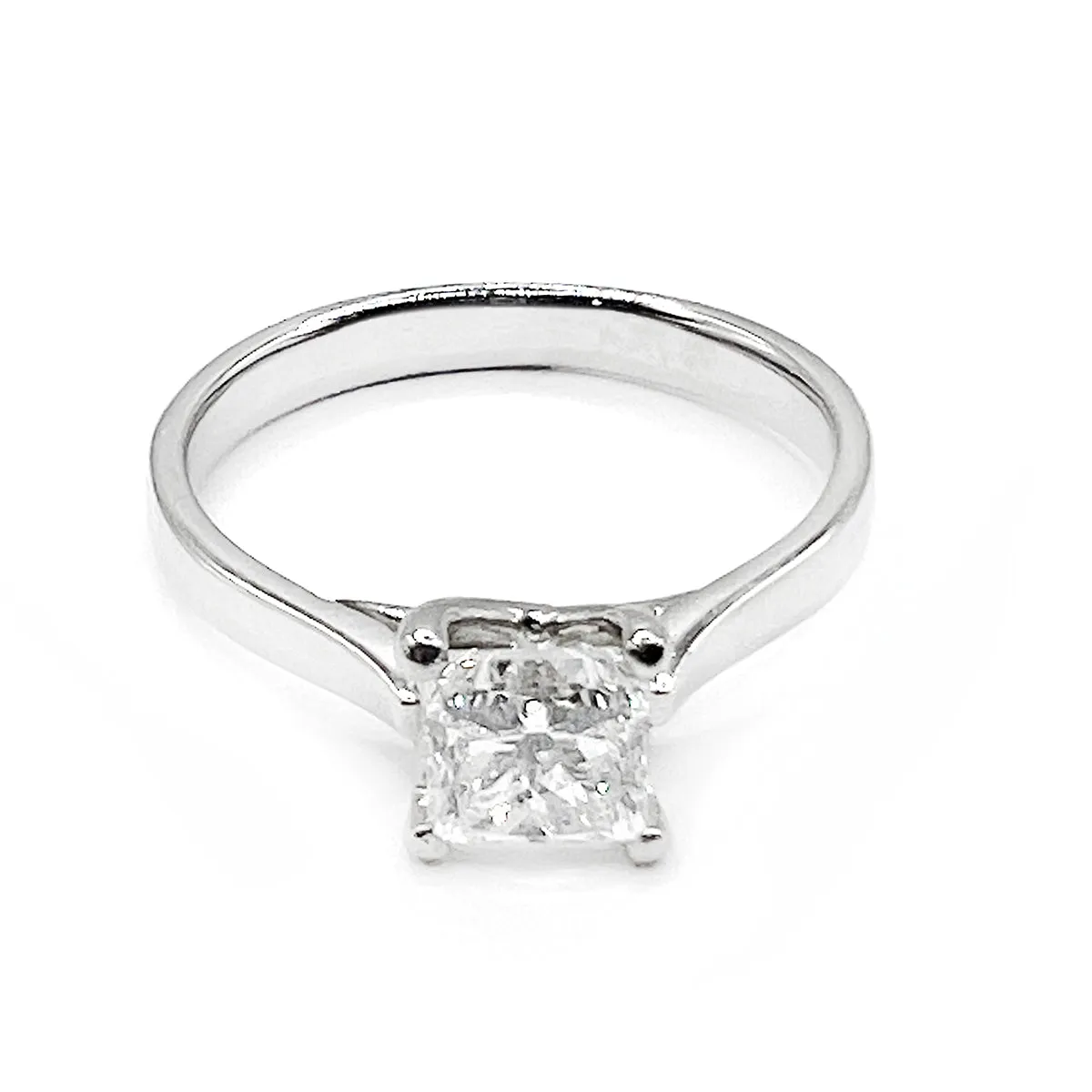 1.02ct Princess Cut Diamond Ring | Pre-Loved | Platinum