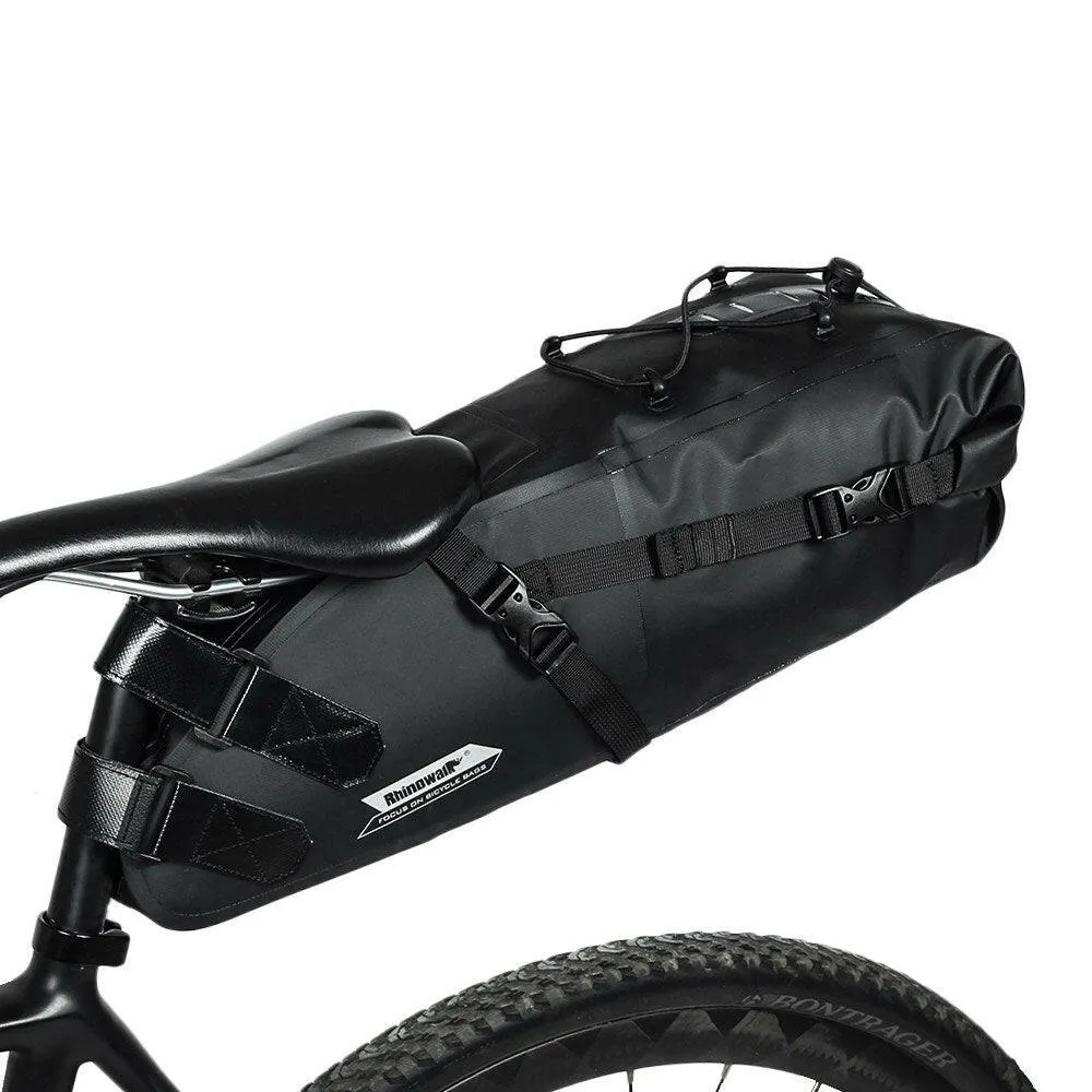 10L Bicycle Saddle Tail Seat Bag Pouch