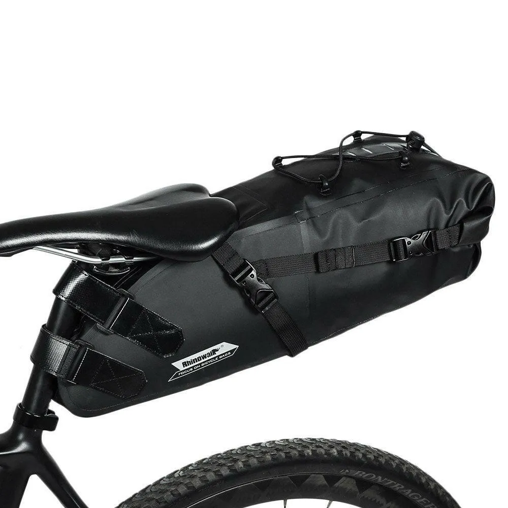 10L Bicycle Saddle Tail Seat Bag Pouch