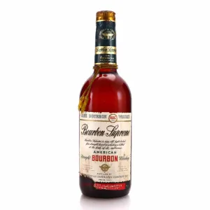 1960s Bourbon Supreme Rare Straight Bourbon 750ml