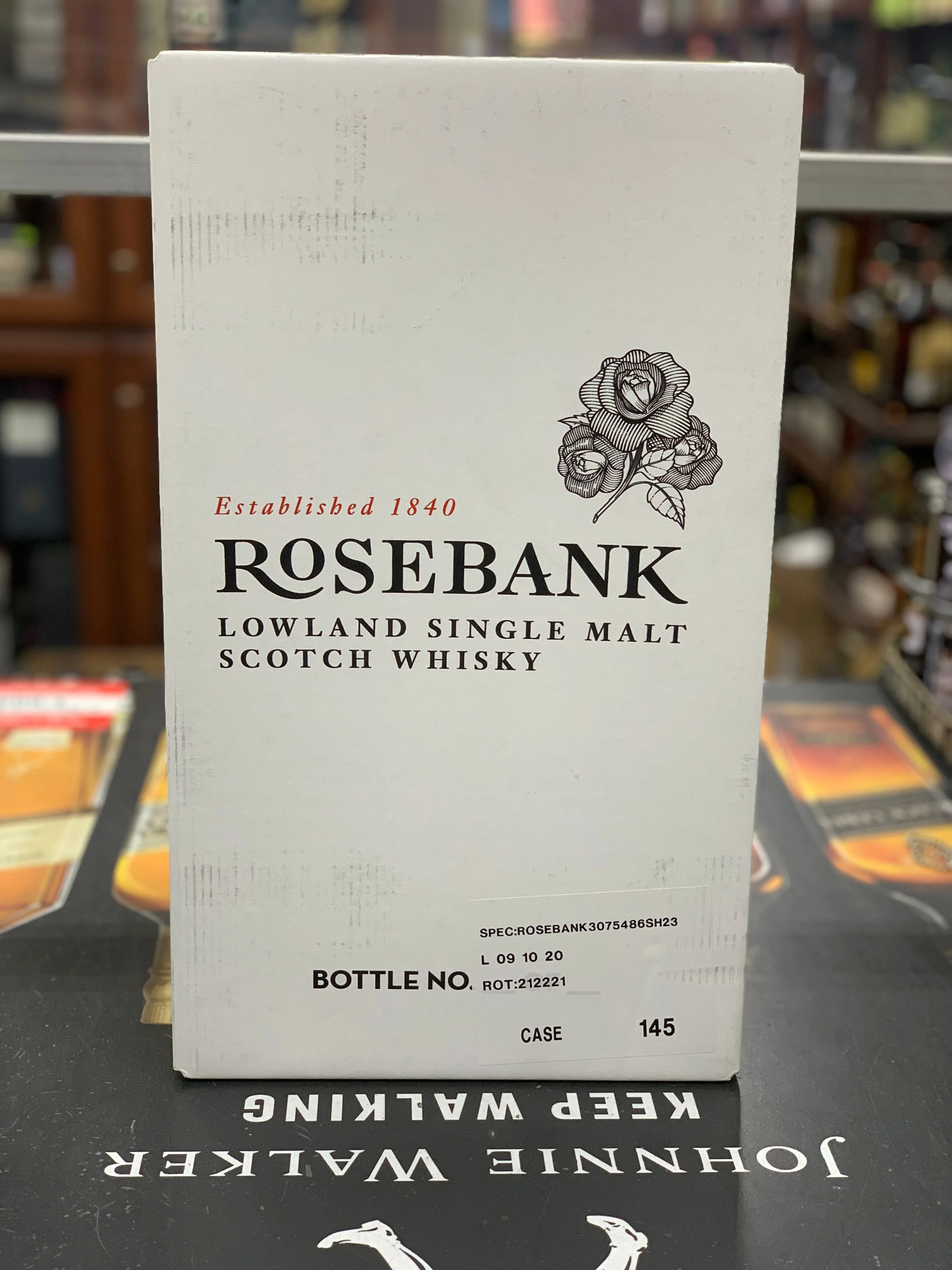 1990 Rosebank 30 Year Old Single Malt Scotch Whisky 750ml