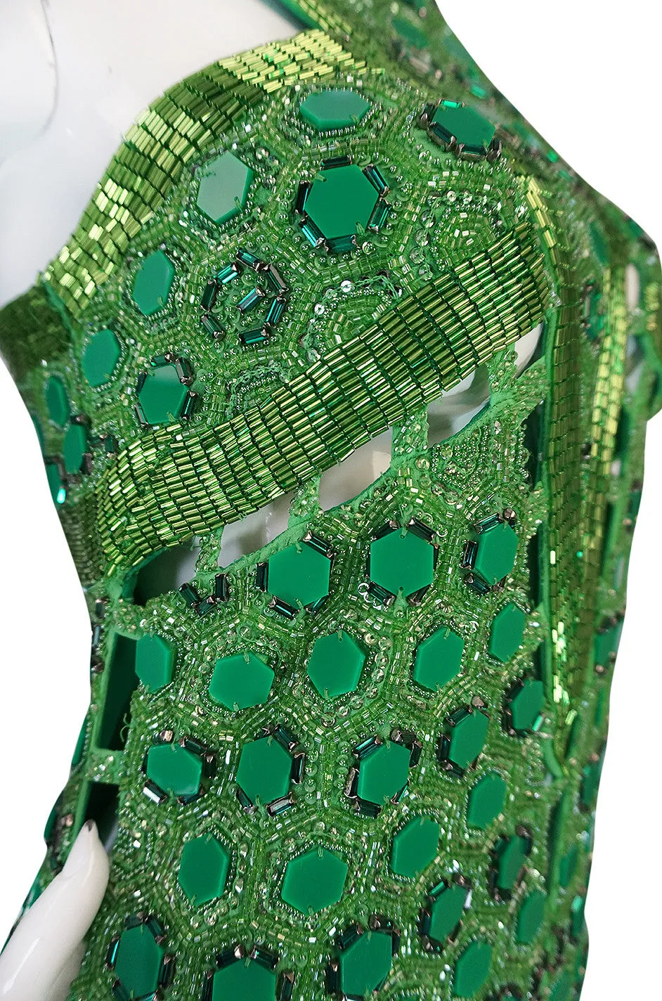 2015 Peter Dundas for Pucci Beaded Press Sample Dress