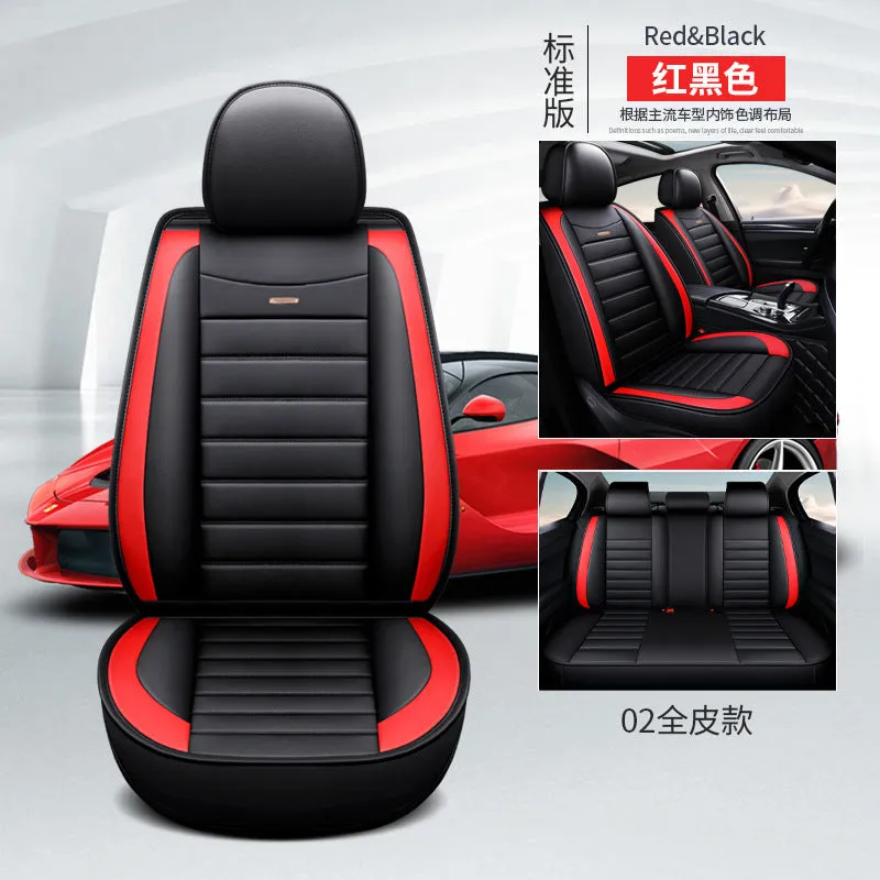 2021 New Leather Cartoon Car Seat Cushion - High Quality, Exquisite Craftsmanship