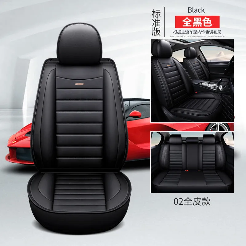 2021 New Leather Cartoon Car Seat Cushion - High Quality, Exquisite Craftsmanship