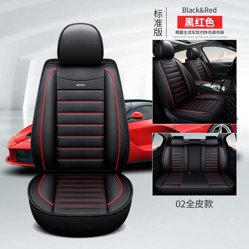 2021 New Leather Cartoon Car Seat Cushion - High Quality, Exquisite Craftsmanship