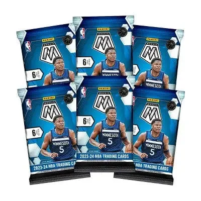 2023 Panini NBA Mosaic Basketball Trading Card Blaster Box