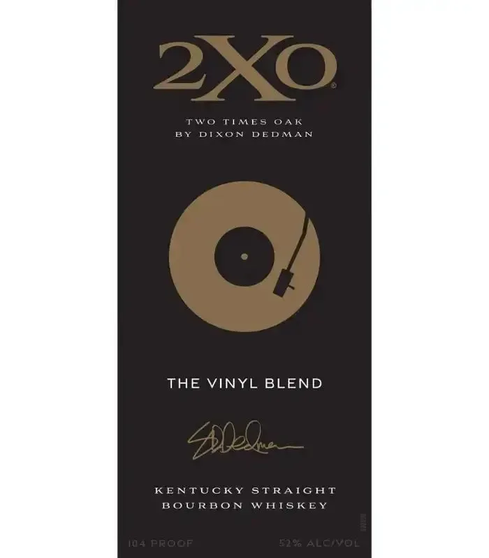 2XO The Vinyl Blend Kentucky Straight Bourbon 750mL