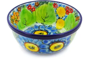 6" Cereal Bowl - L62 Magnificent Garden