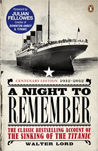 A Night to Remember: The Classic Bestselling Account of the Sinking of the TitanIC (RARE BOOKS)