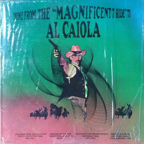 Al Caiola - Theme From The "Magnificent 7 Ride" '73 (LP)