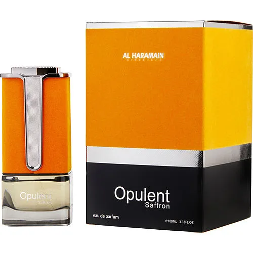 Al Haramainal Haramain Opulent Saffroneau De Parfum Spray 3.3 Oz For Unisex