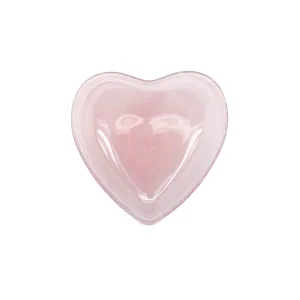 Alabaster Pink Heart Plate