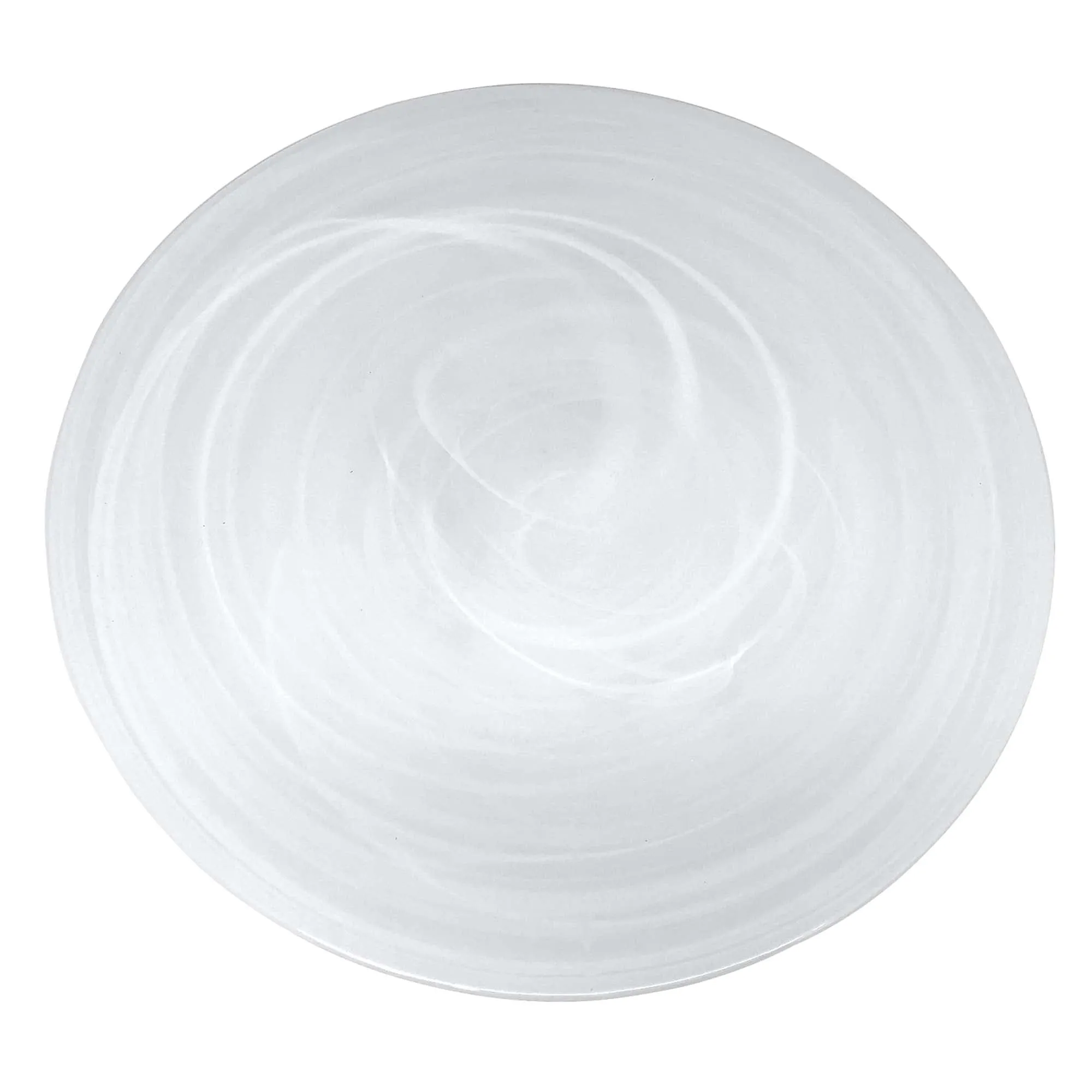 Alabaster White Charger Plate (Set of 4)