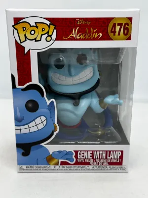 Aladdin (1992) - Genie with Lamp #476 Pop! Vinyl