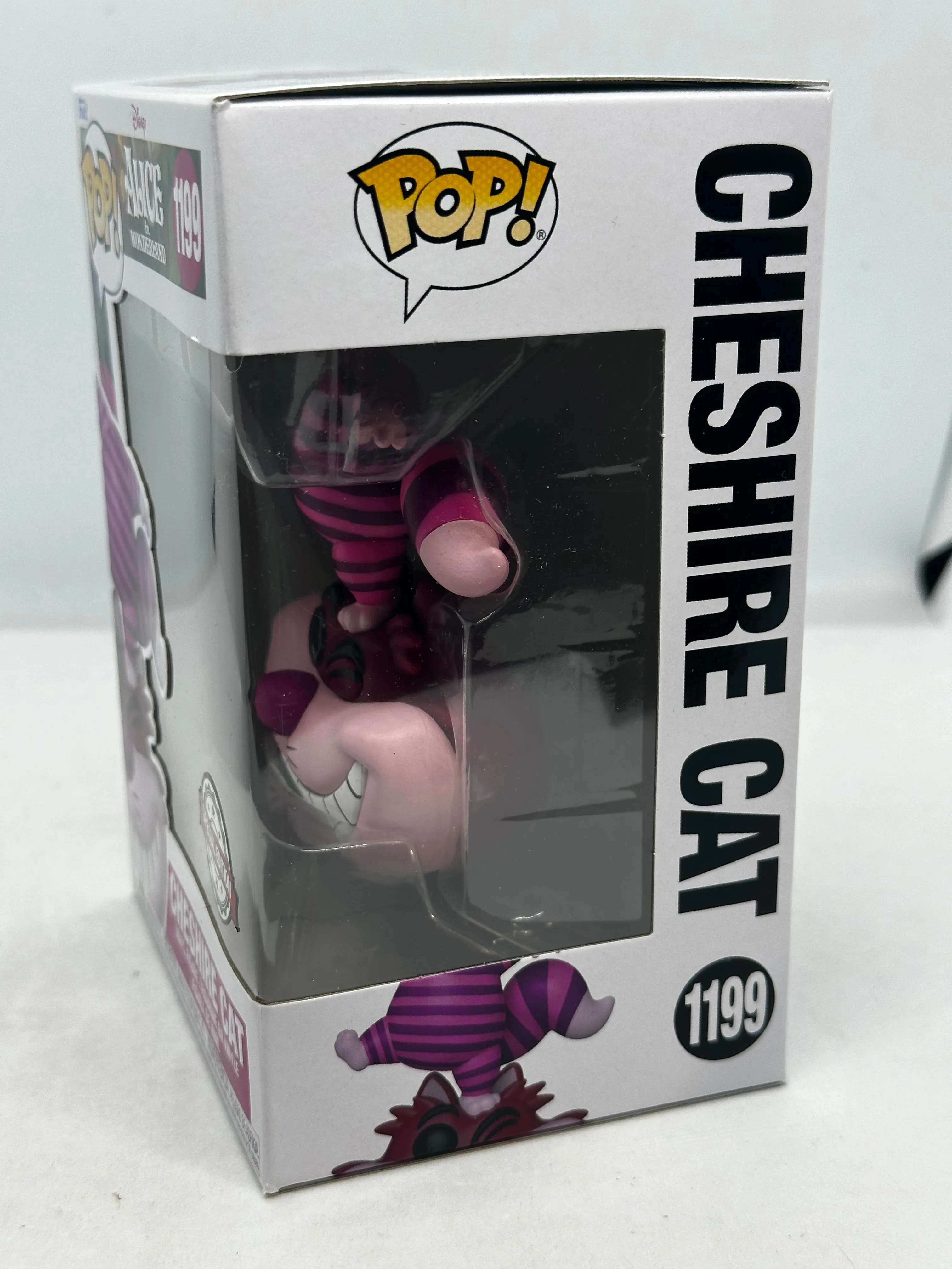 Alice in Wonderland (1951) - Cheshire Cat (Upside Down) 70th Anniversary #1199 Pop! Vinyl