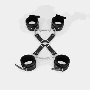 All 4's Fuzzy Cuff Set from Male Power