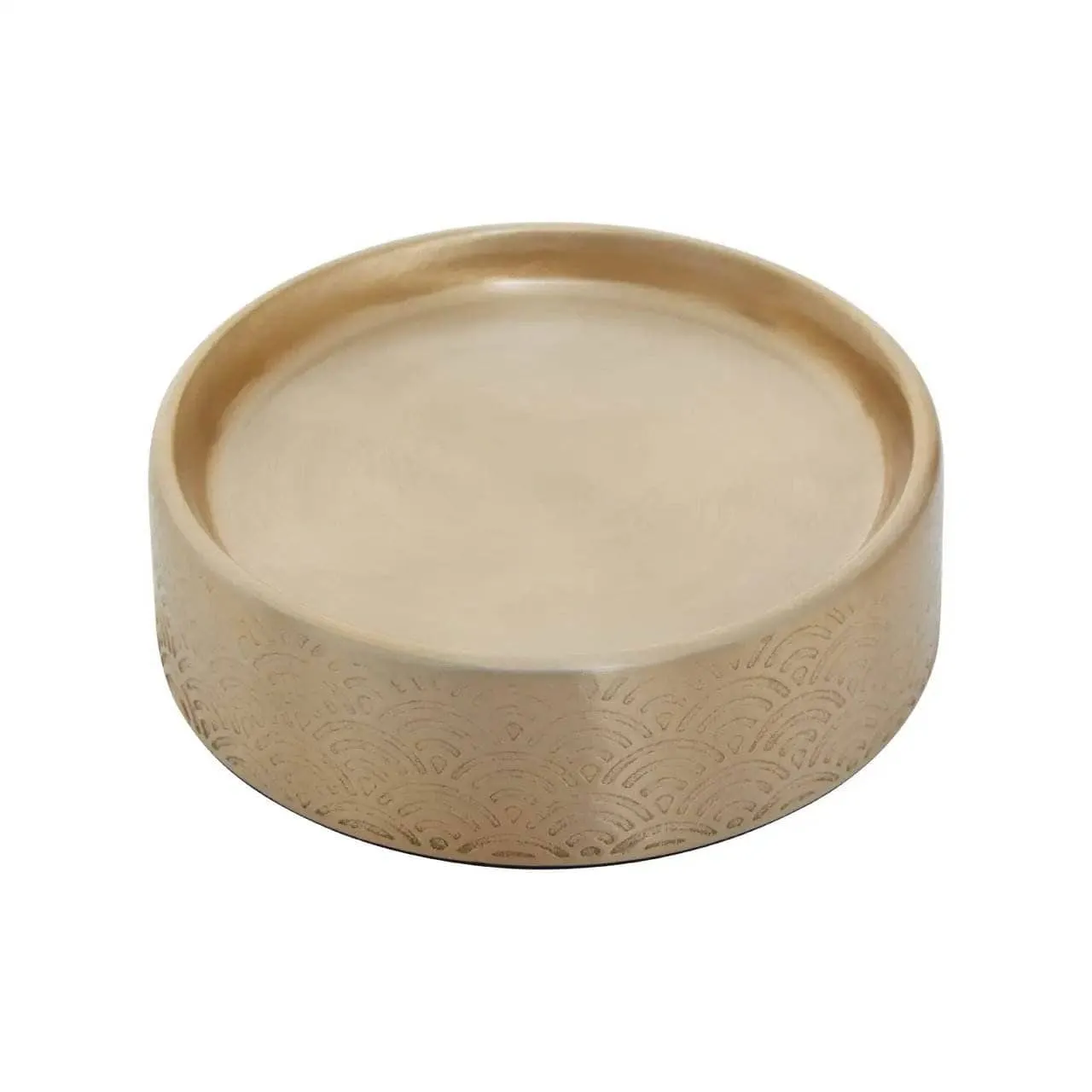 Allegra Aluminium Soap Dish - Gold