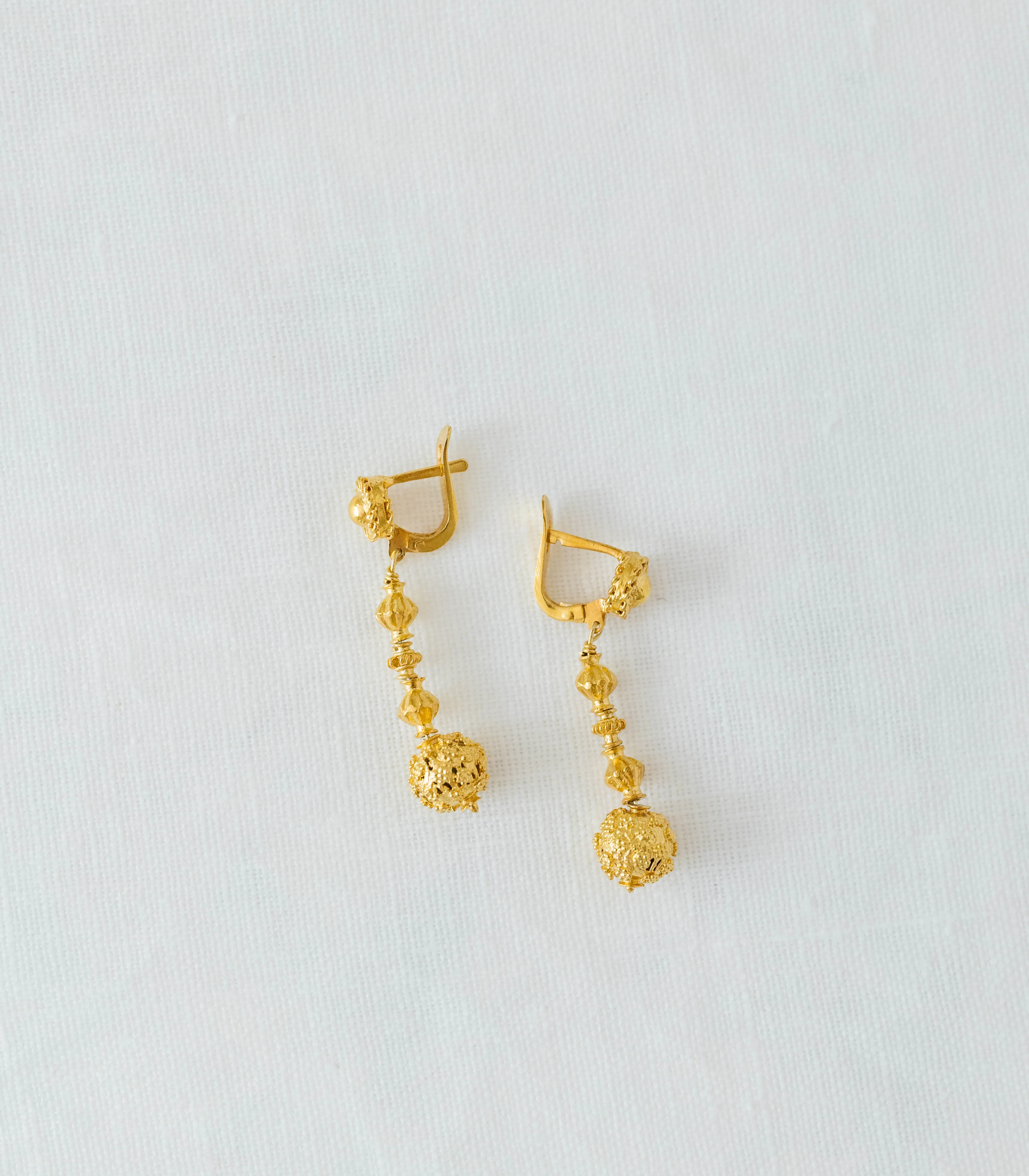 Amami Tambourine Earrings