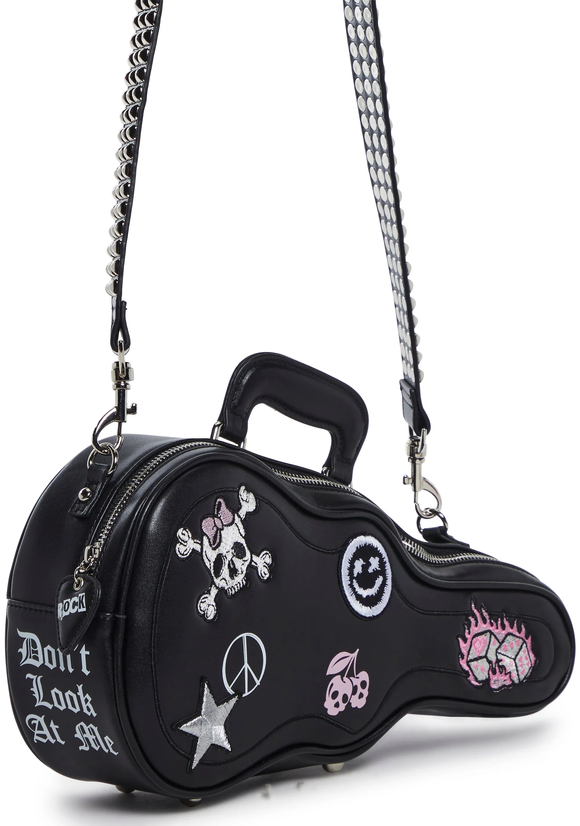 Amped Up Mini Guitar Crossbody Bag