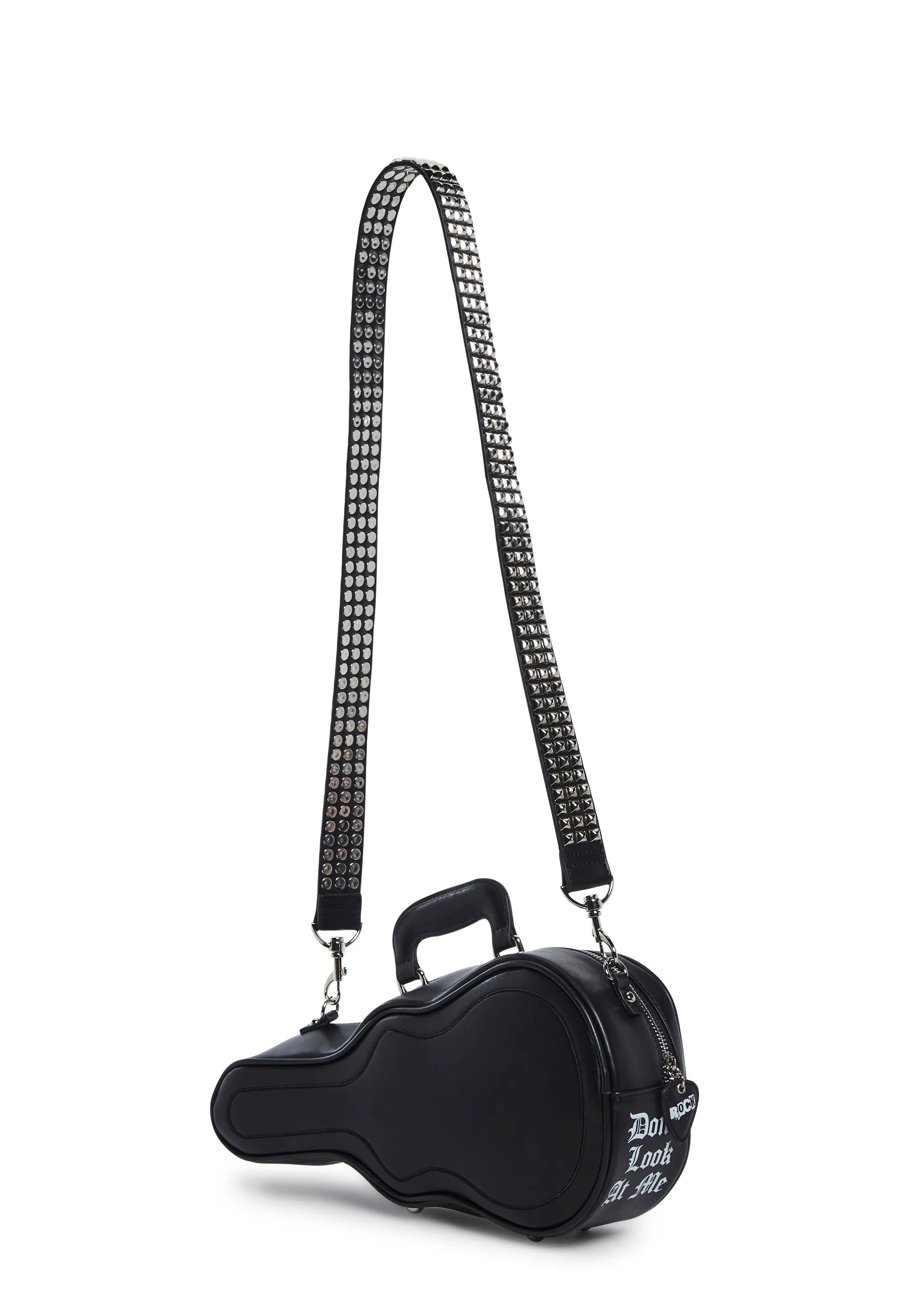 Amped Up Mini Guitar Crossbody Bag