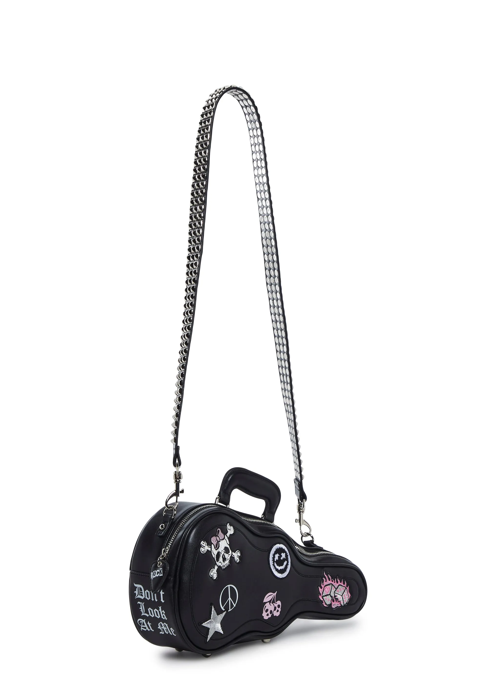 Amped Up Mini Guitar Crossbody Bag