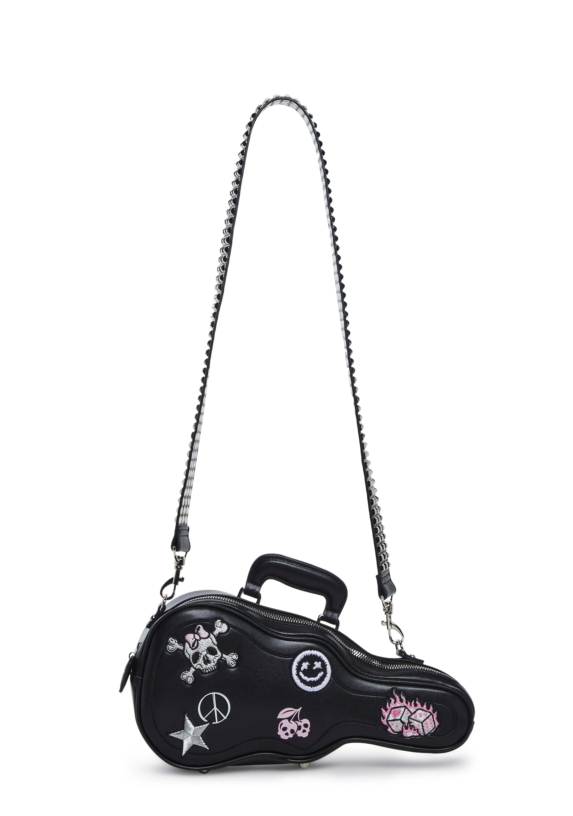 Amped Up Mini Guitar Crossbody Bag