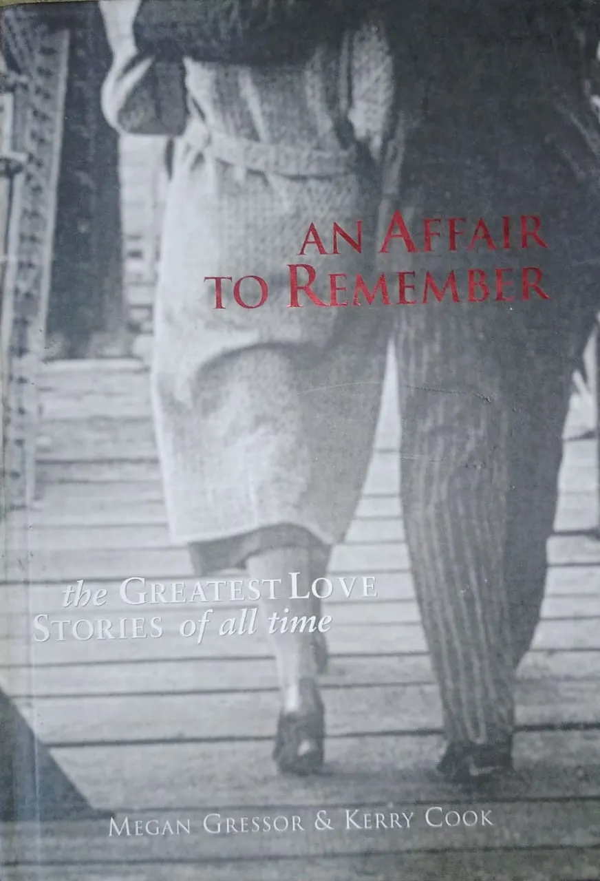 An Affair To Remember [HARDCOVER] (RARE BOOKS)