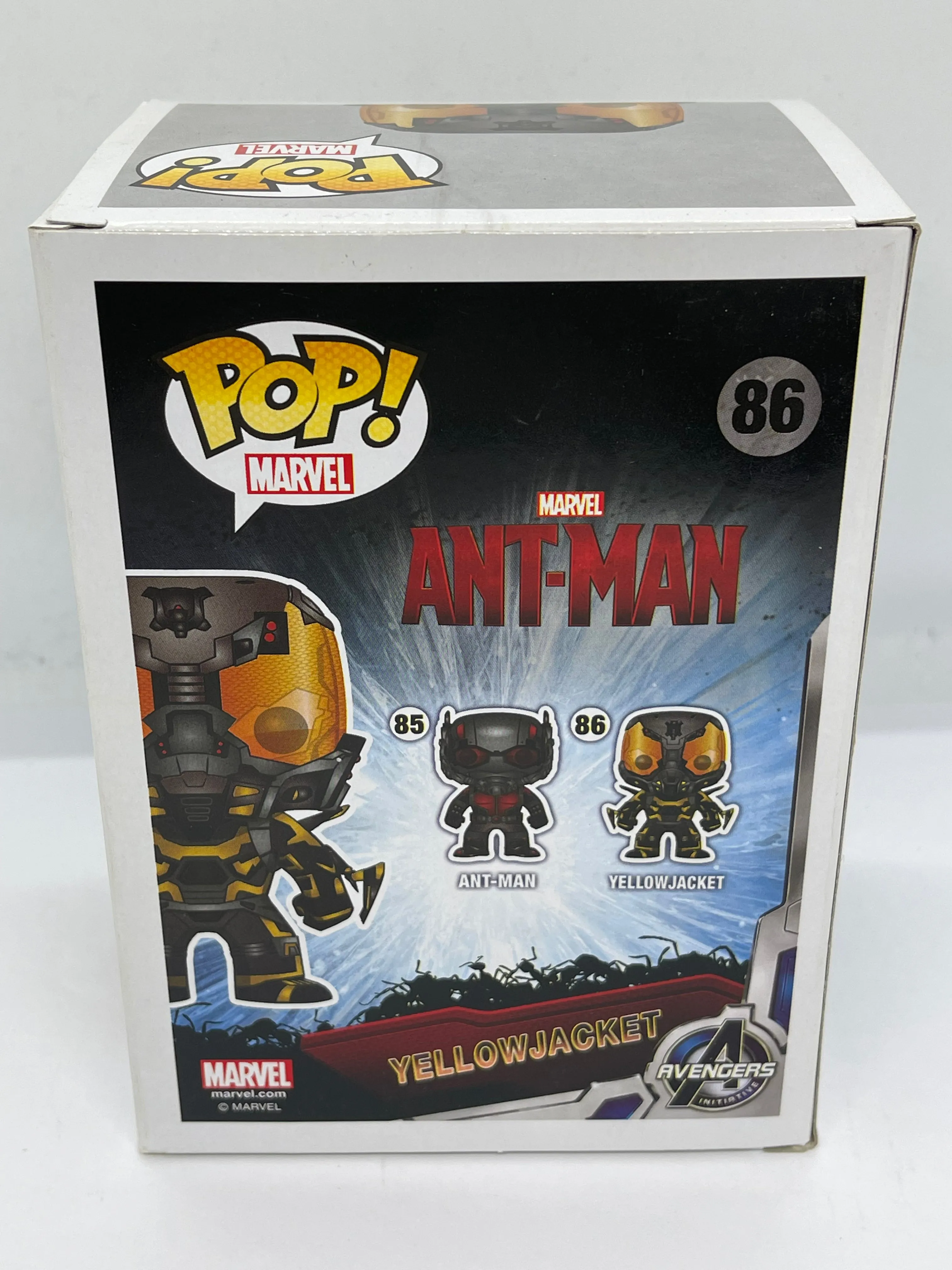 Ant-Man - Yellowjacket Glow In The Dark Underground Toys Exclusive Pop! Vinyl