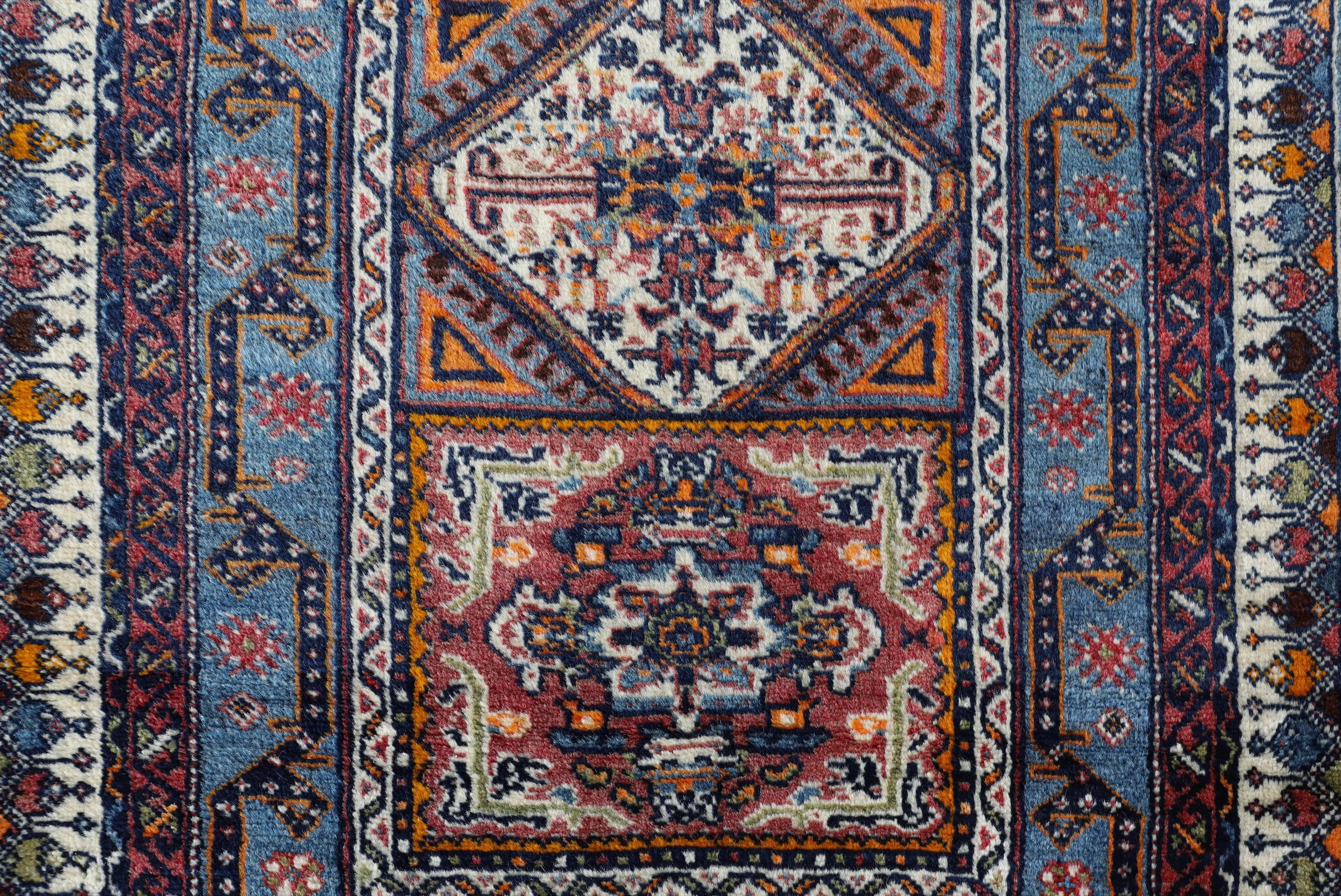 Antique Sivas Elbeyli Rug 3'5"x5'4"