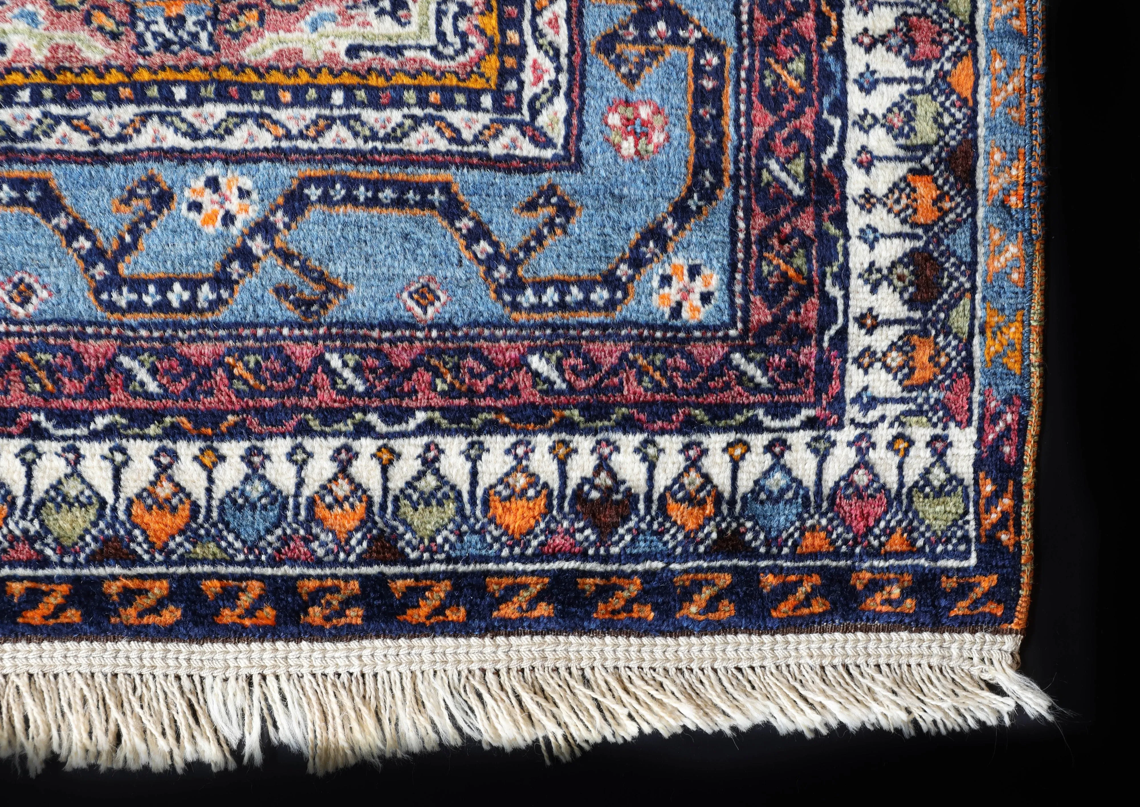 Antique Sivas Elbeyli Rug 3'5"x5'4"