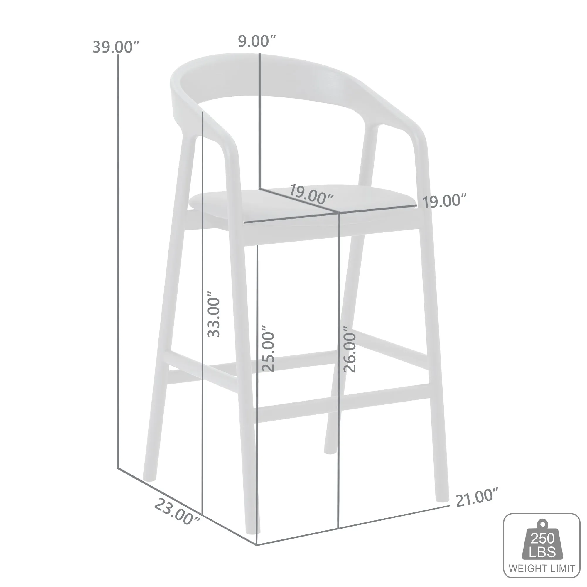 Apache Barstool