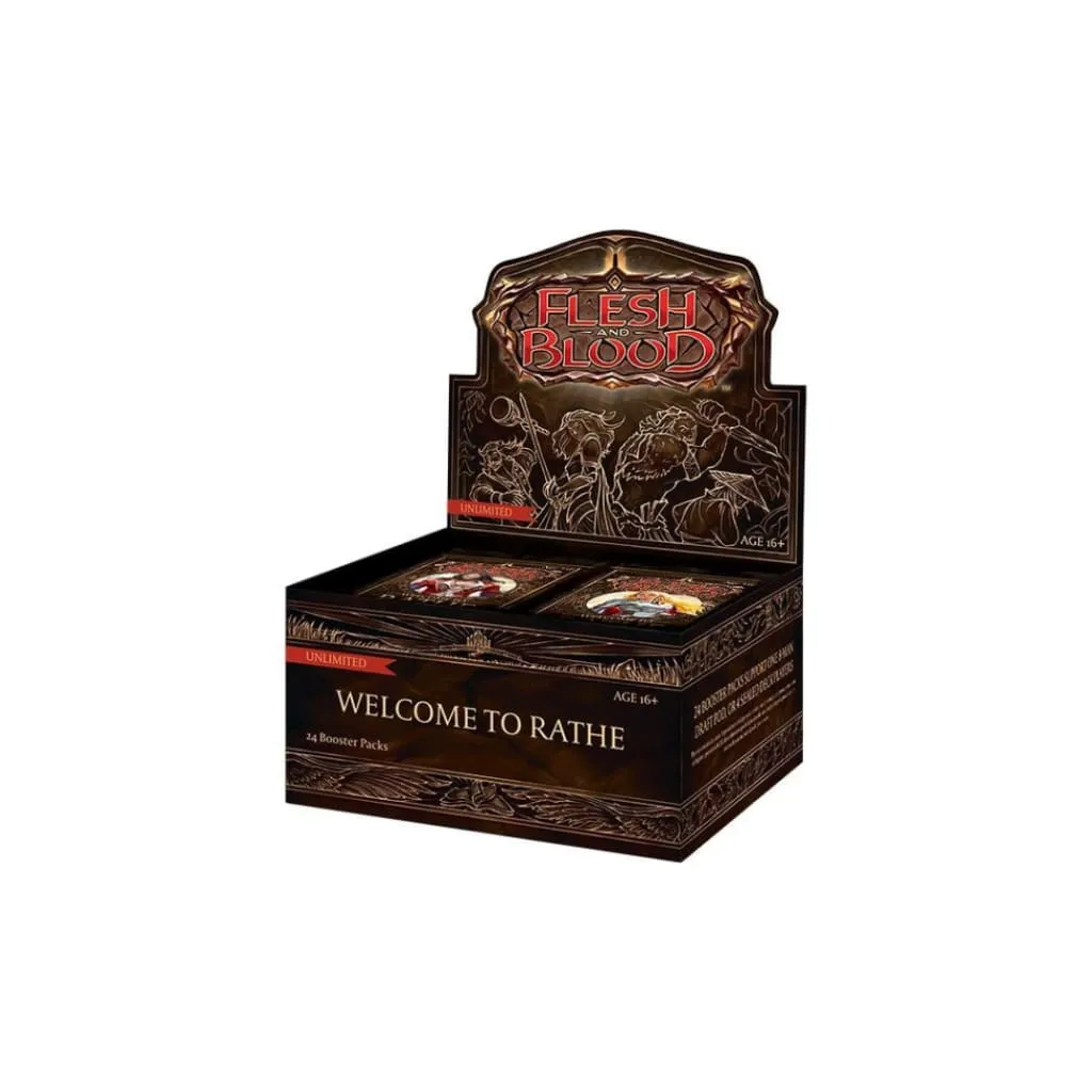 (App Exlusive) Flesh and Blood - Welcome to Rathe Booster Box - Loose Booster Boxes