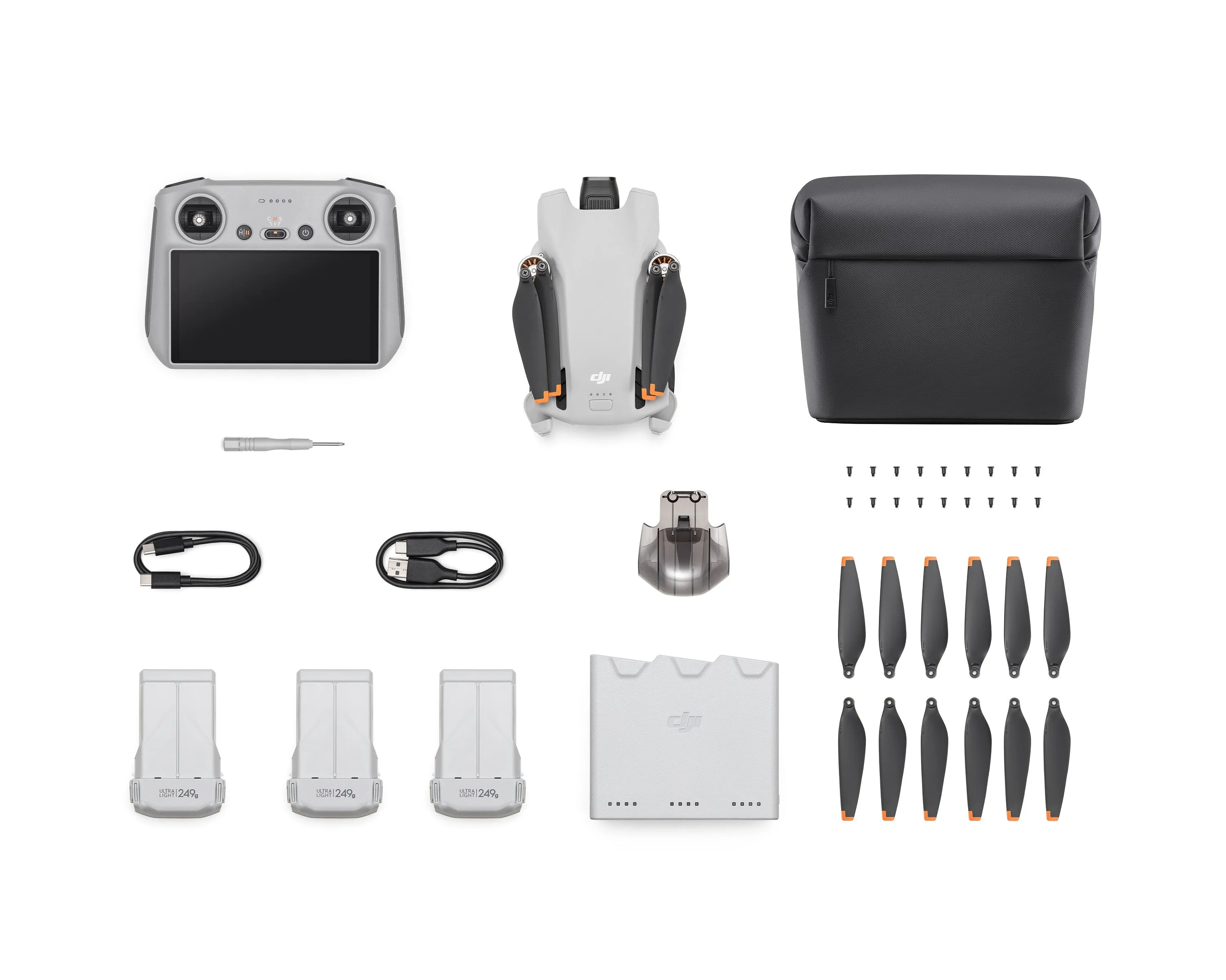 Approved Used DJI Mini 3 Fly More Combo