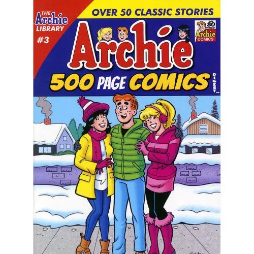 Archie Library Archie 500 Page Comics # 3 [RARE BOOKS]