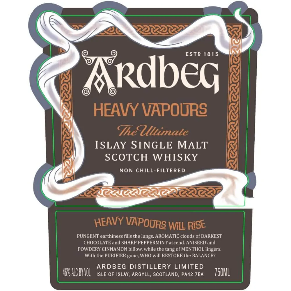 Ardbeg Heavy Vapours Committee Release