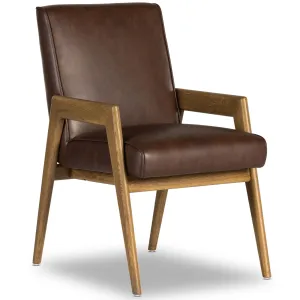 Aresa Dining Chair, Sierra Chestnut, Set of 2