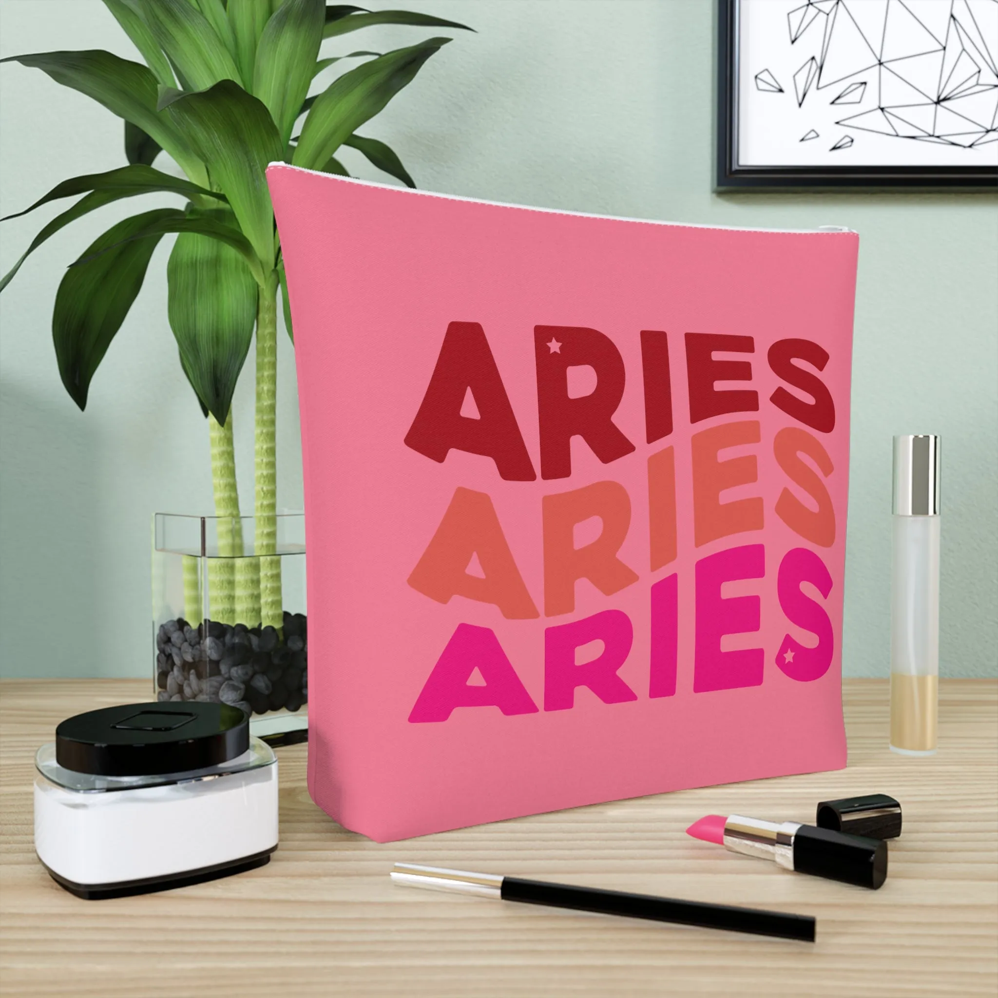 Aries Cosmetic Bag