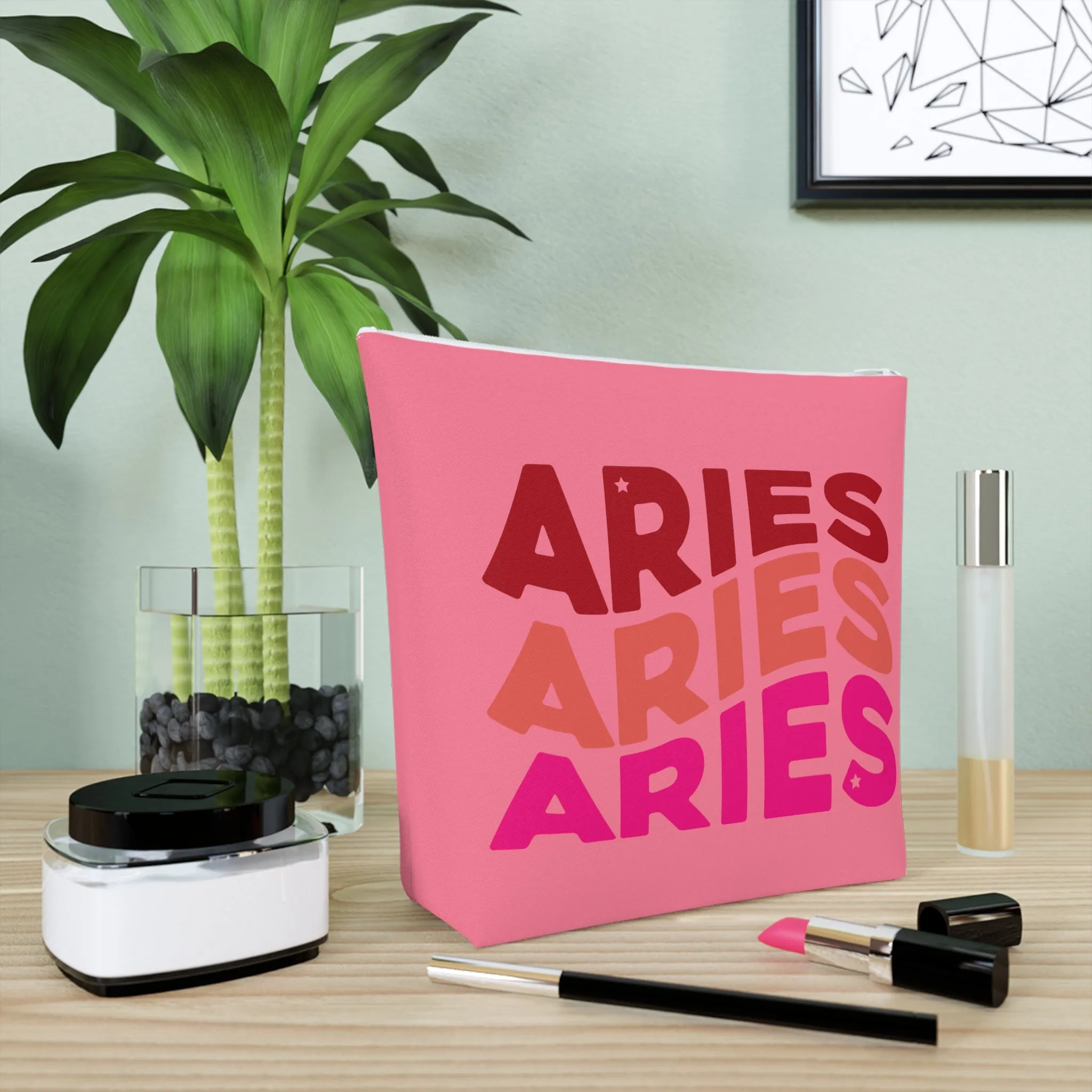 Aries Cosmetic Bag