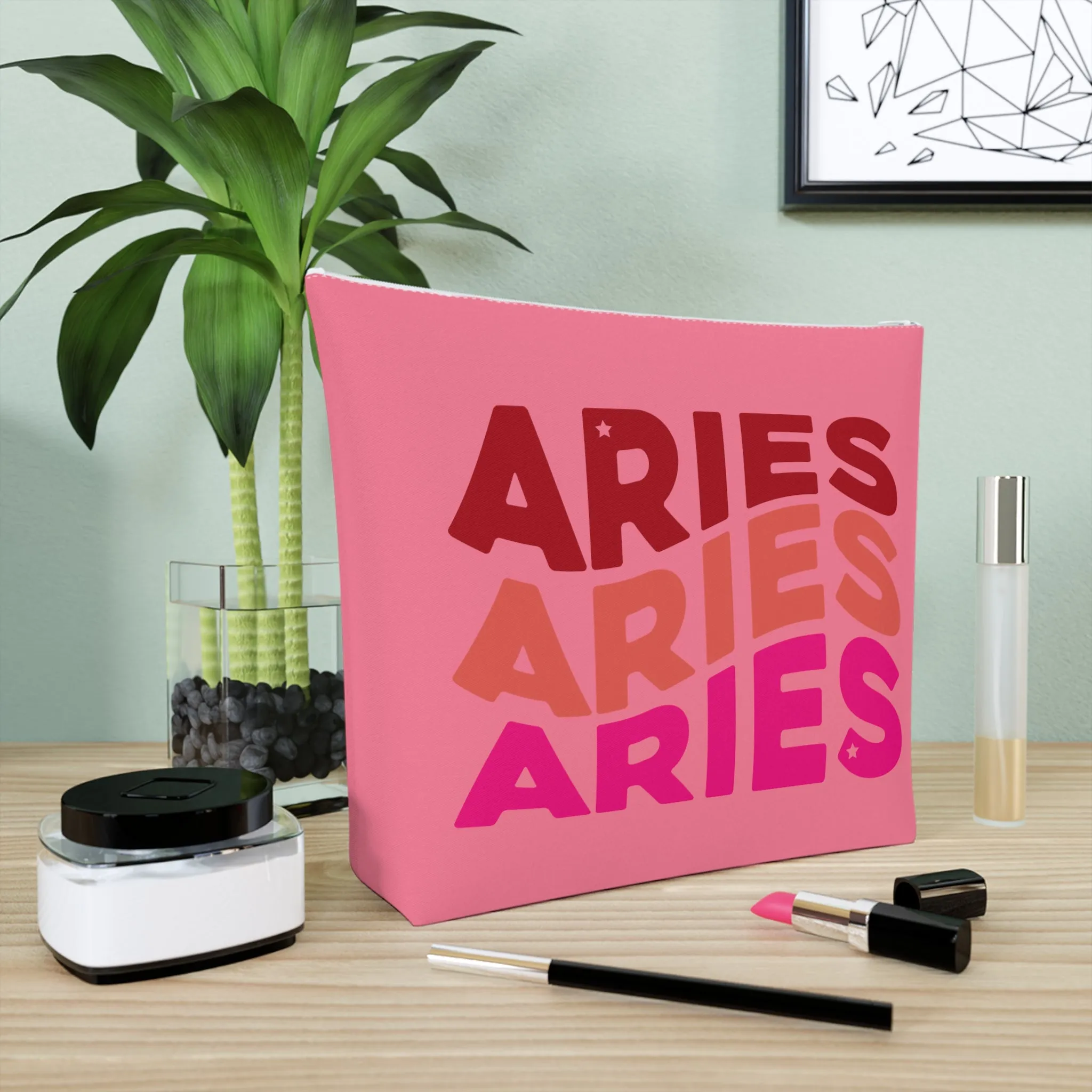 Aries Cosmetic Bag