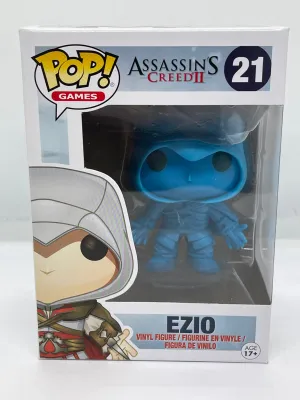 Assassin’s Creed II - Ezio (Eagle Vision Blue) Pop! Vinyl