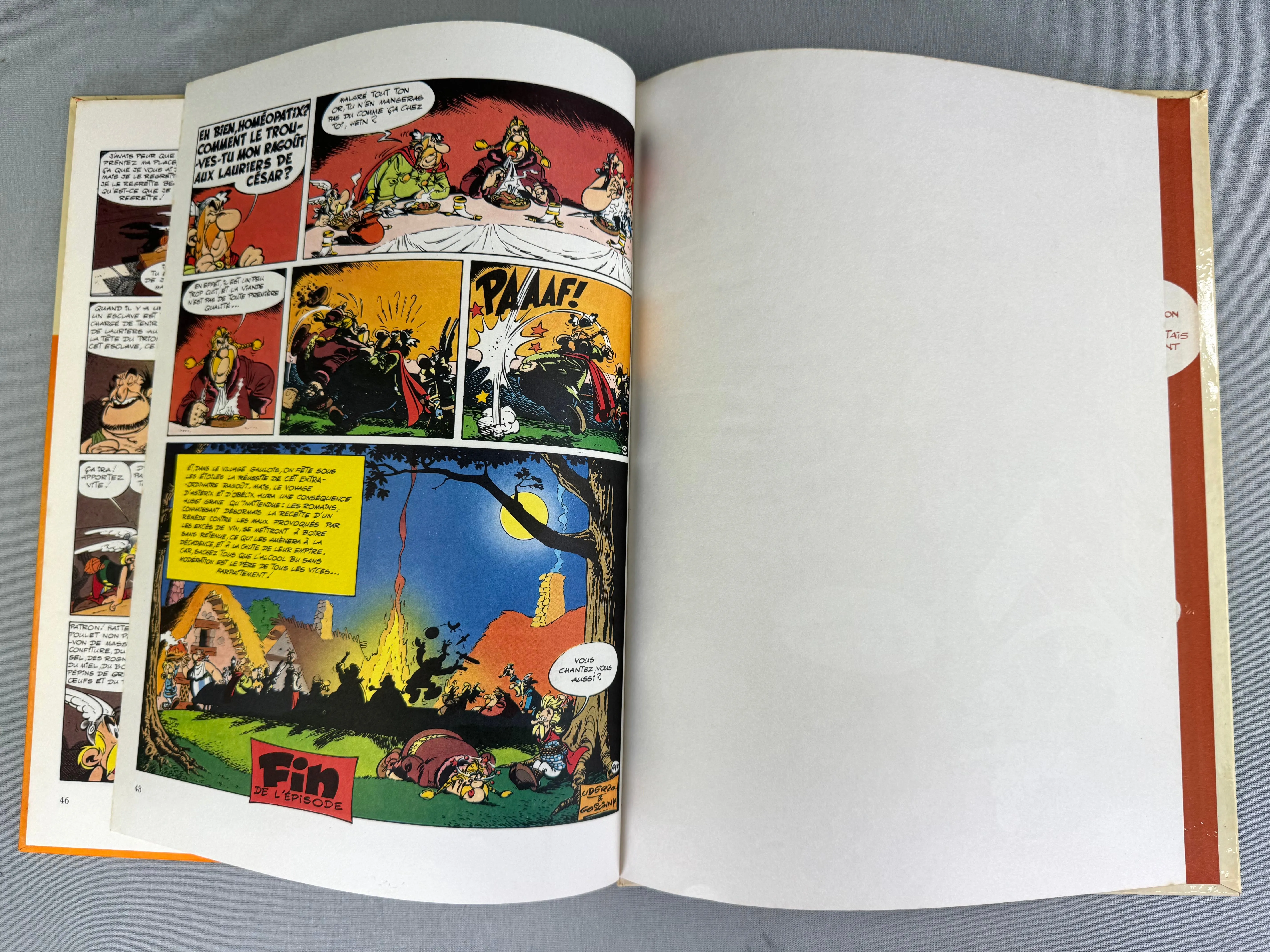 Asterix: Les Lauriers de Caesar - Dargaud 1972 1st French Edition Rare HB EO