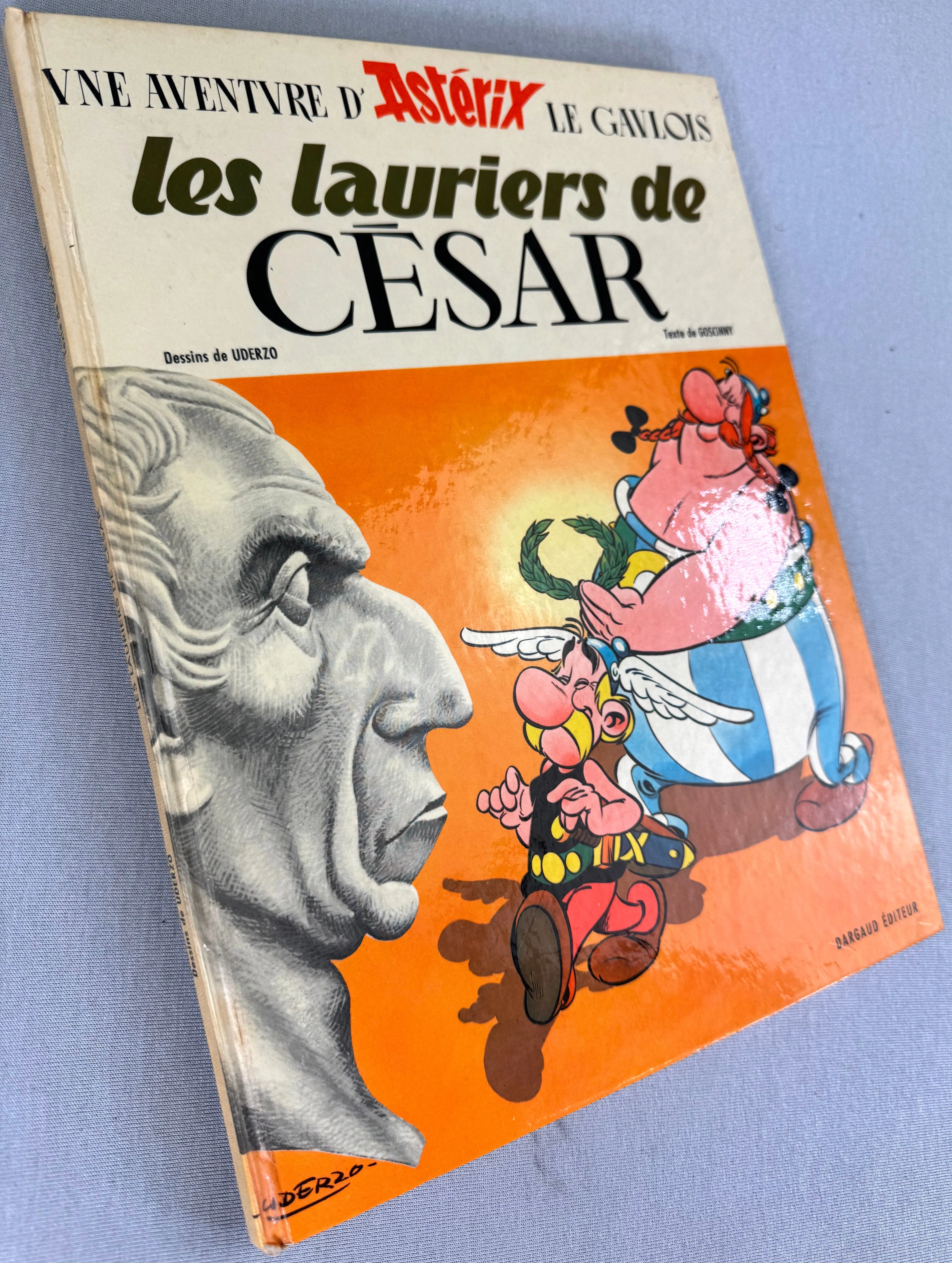 Asterix: Les Lauriers de Caesar - Dargaud 1972 1st French Edition Rare HB EO