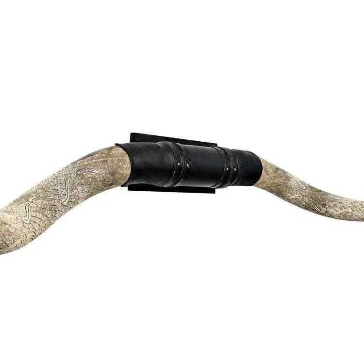 Atticus Carved Longhorns Mount XL