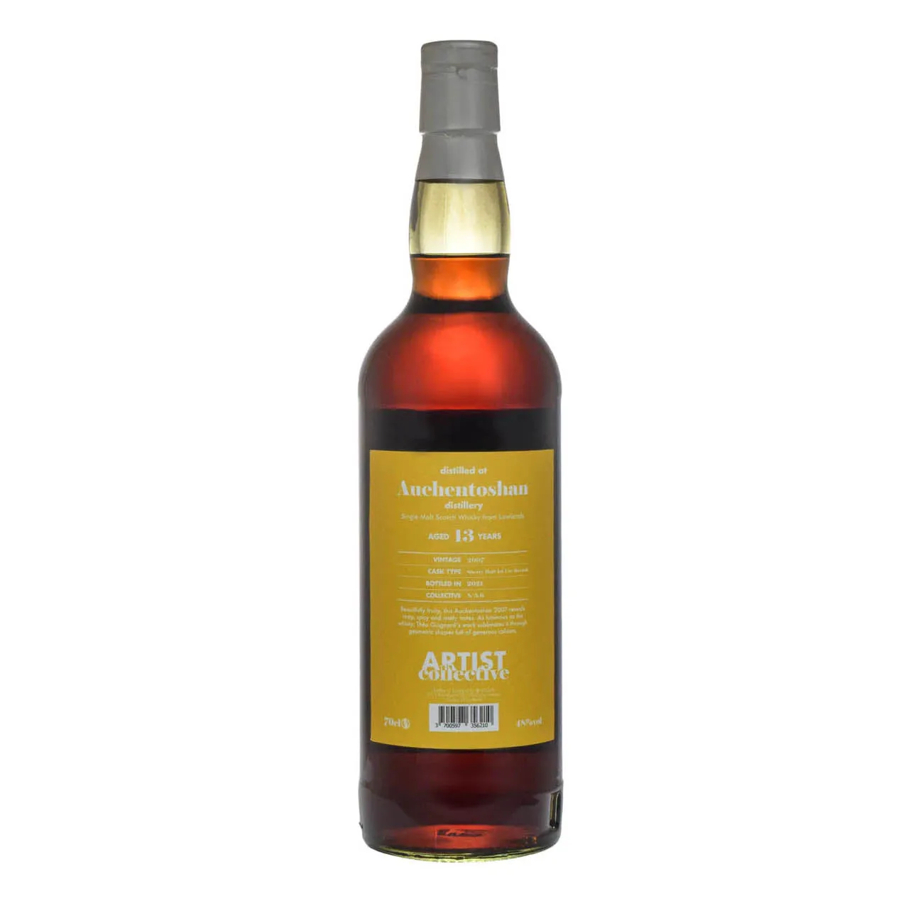 Auchentoshan 13 Year Old Single Malt - Artist Collective 2007