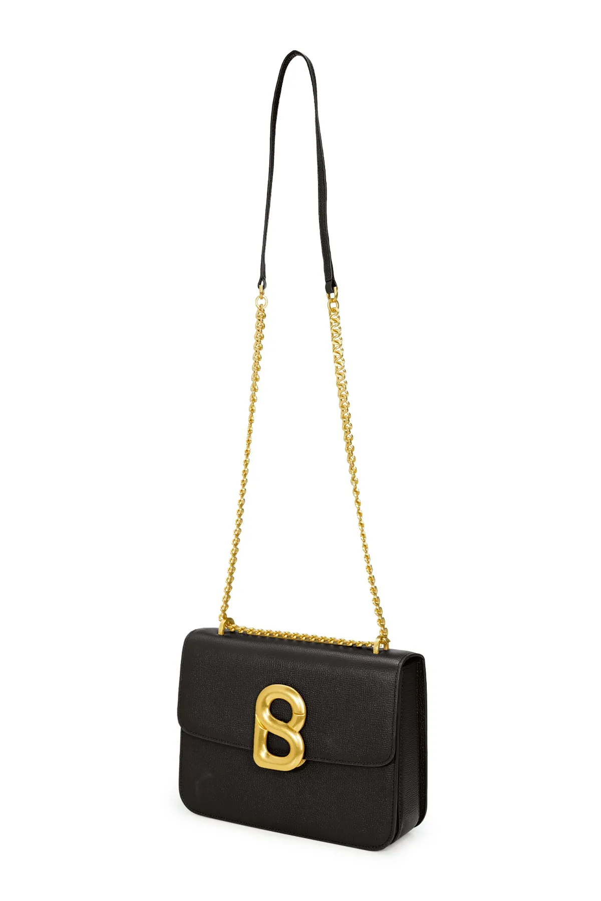 Audrey Chain Leather Bag  Medium - Caviar