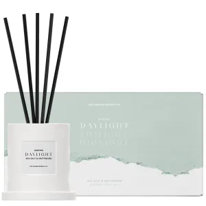 Aurora Daylight Sea Salt and Driftwood Reed Diffuser