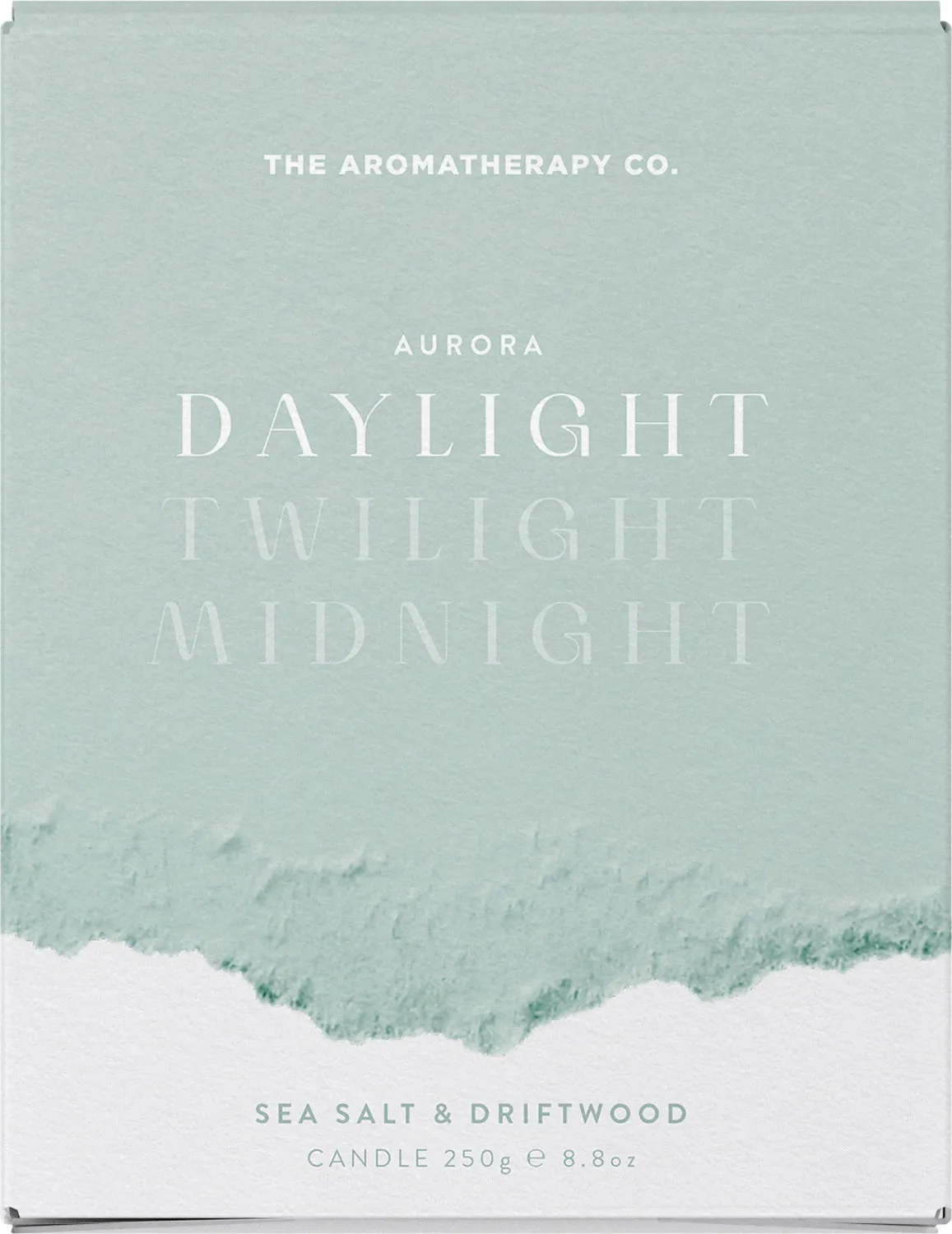 Aurora Daylight Sea Salt Driftwood Ceramic Candle