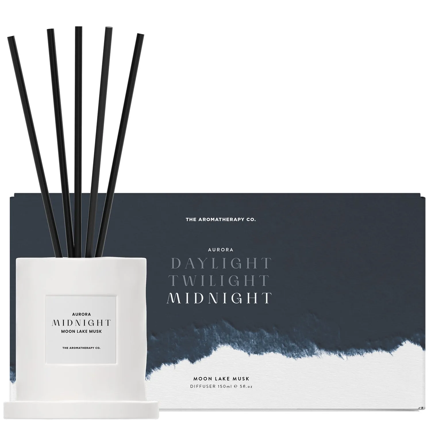 Aurora Midnight Moon Lake Musk Reed Diffuser