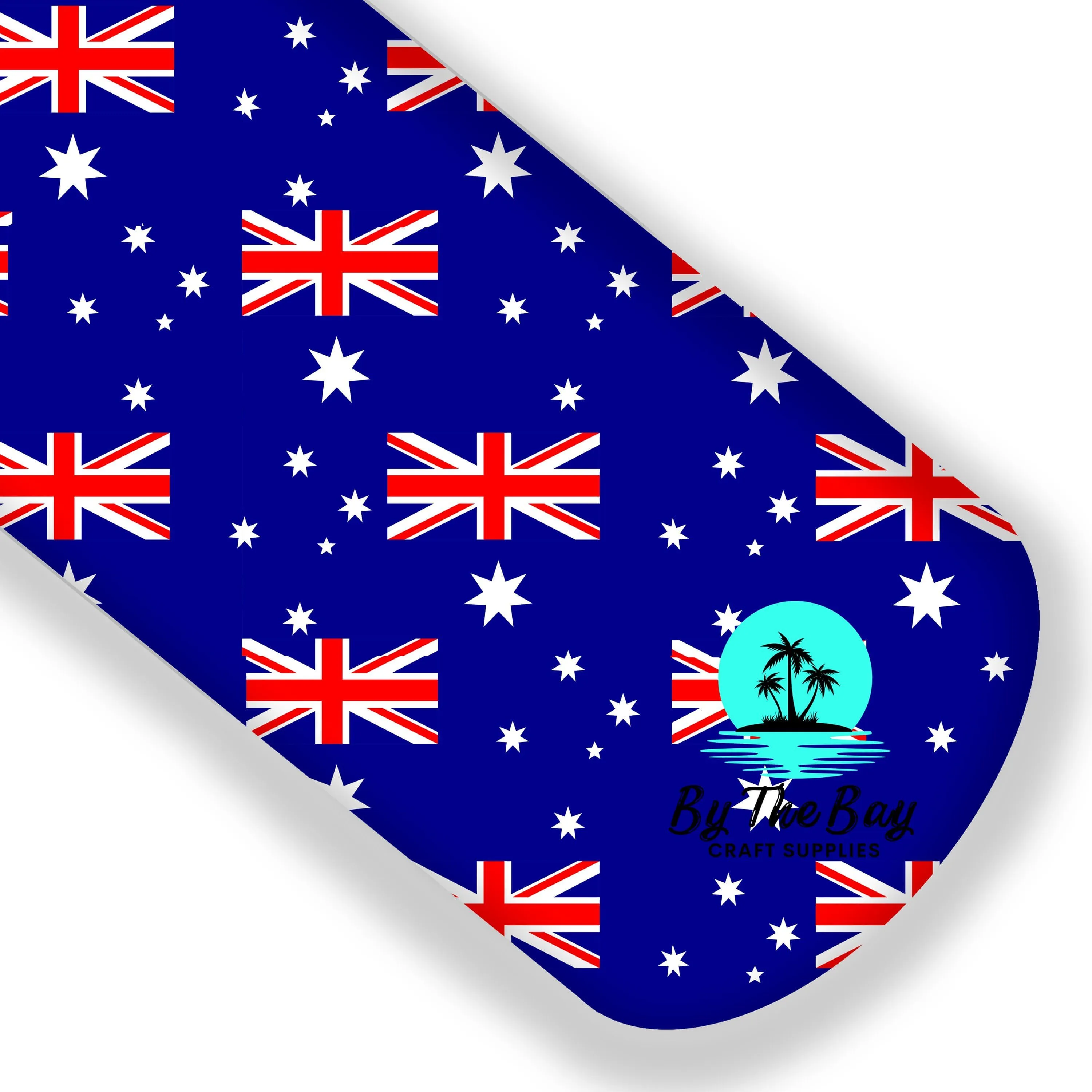 Aussie Flag Faux Leatherette