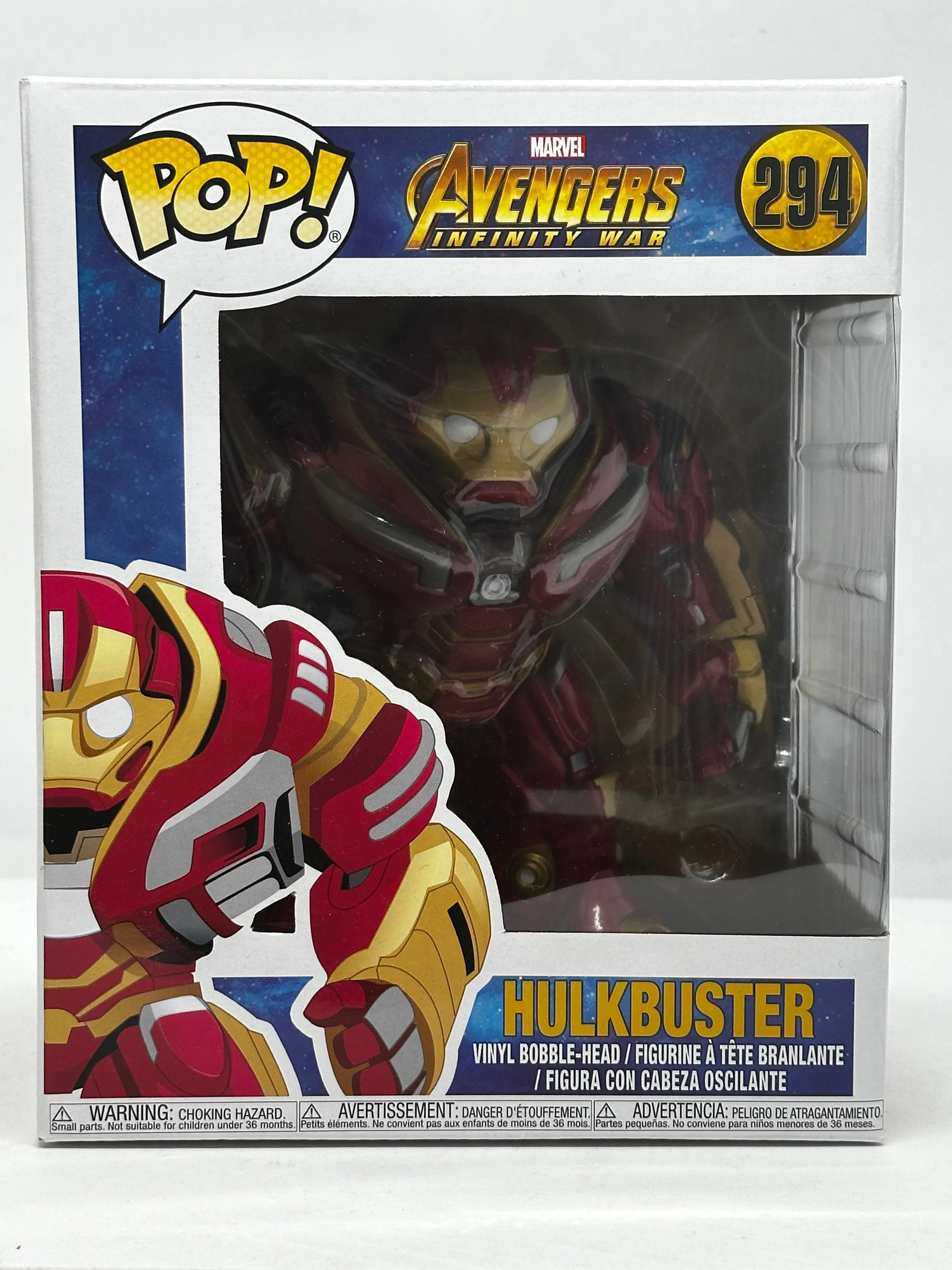 Avengers: Infinity War - Hulkbuster #294 6” Pop! Vinyl